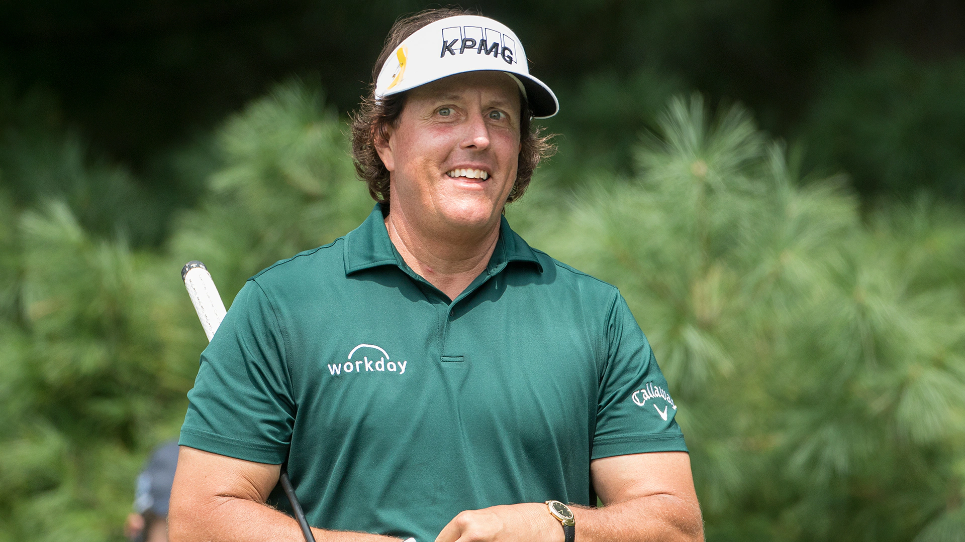 Mickelson grouped with Steele, Bae at Safeway