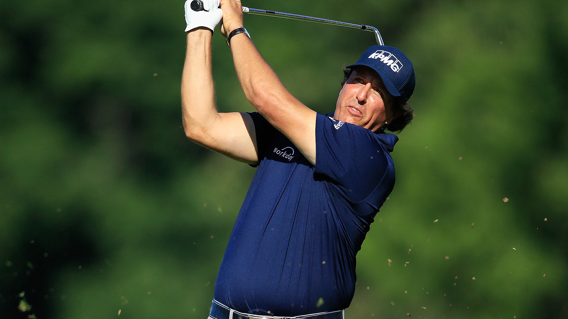 Mickelson heads to U.S. Open after closing 65