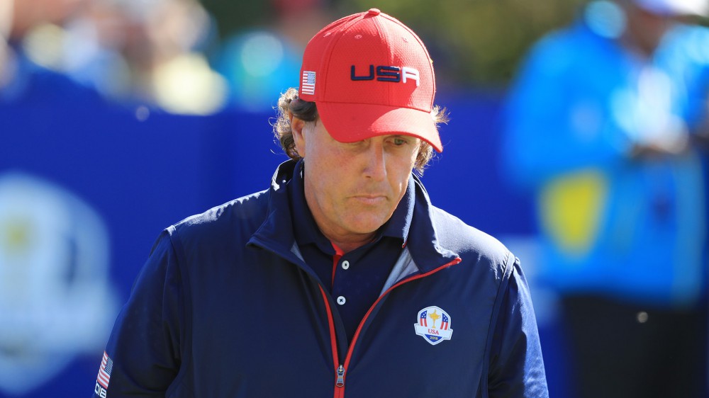 Mickelson not ready to think ahead to 2024 Ryder Cup at Bethpage