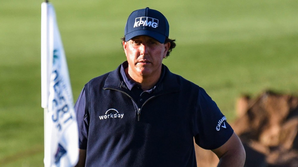 Mickelson now taking more realistic approach to 50-wins goal