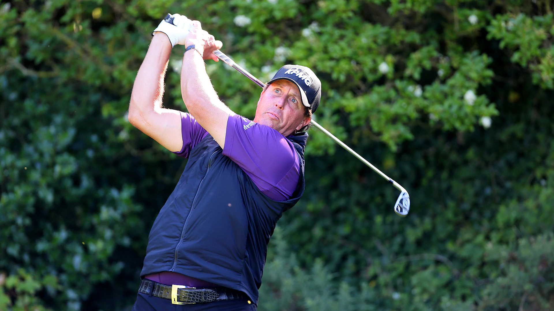 Mickelson plans to ditch driver at Royal Birkdale