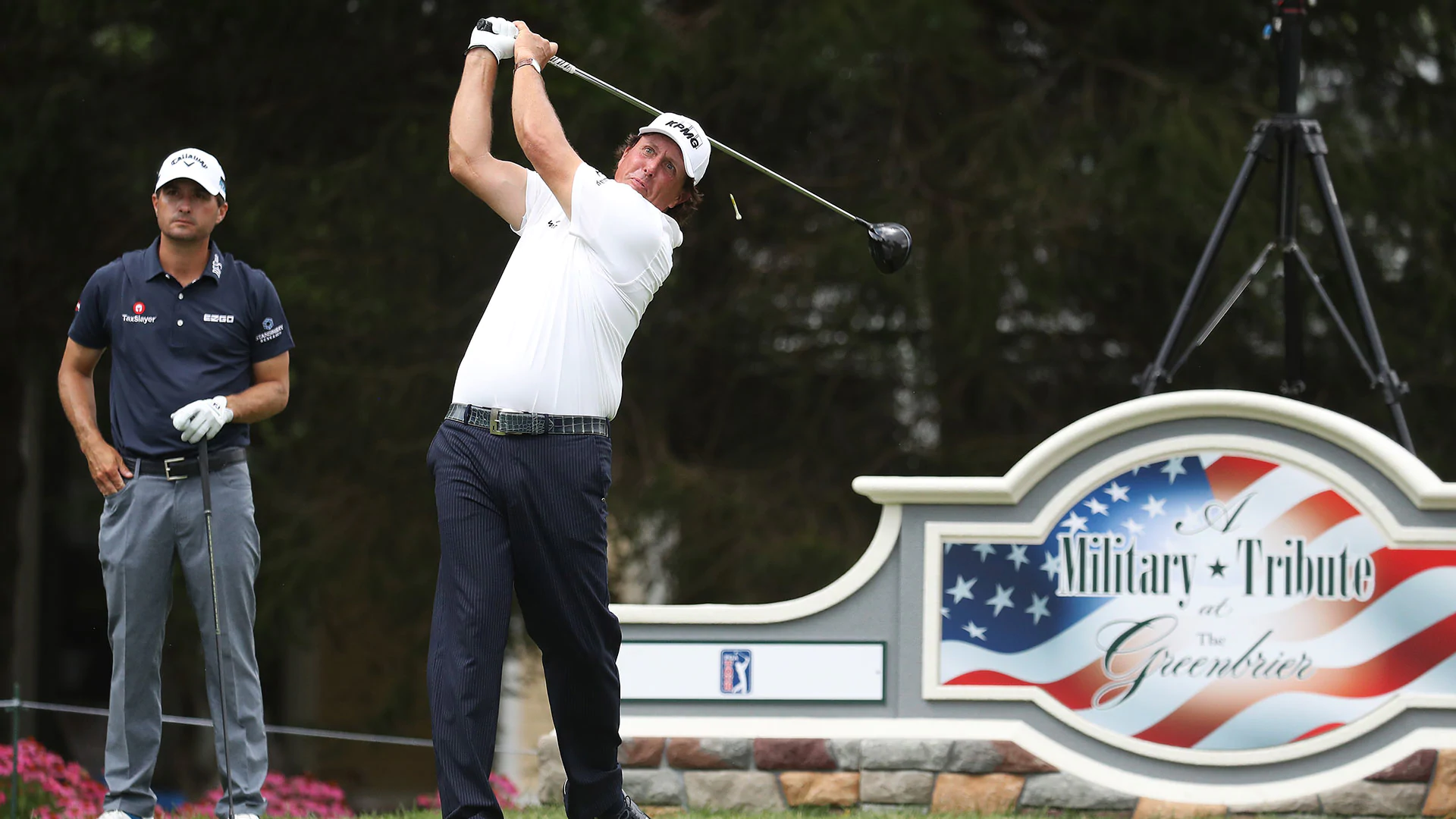 Mickelson to play Ryder Cup course after Greenbrier