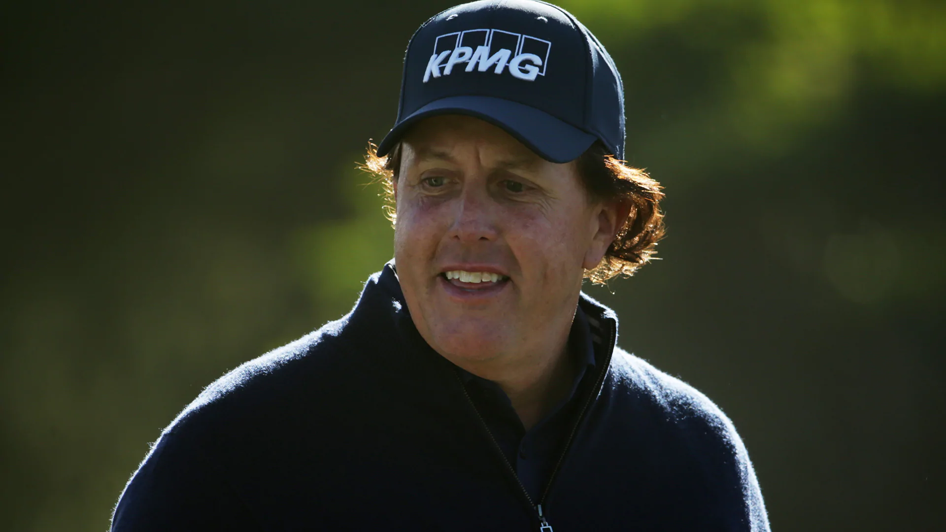 Mickelson trails by 1 after opening round at AT&T