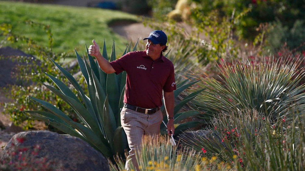 Mickelson's 30 years at Phoenix Open filled with many wins, memories