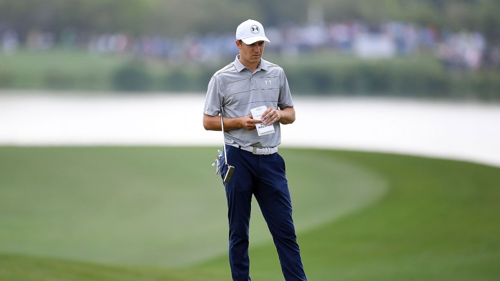 Missed putt has Spieth excited about form in Houston