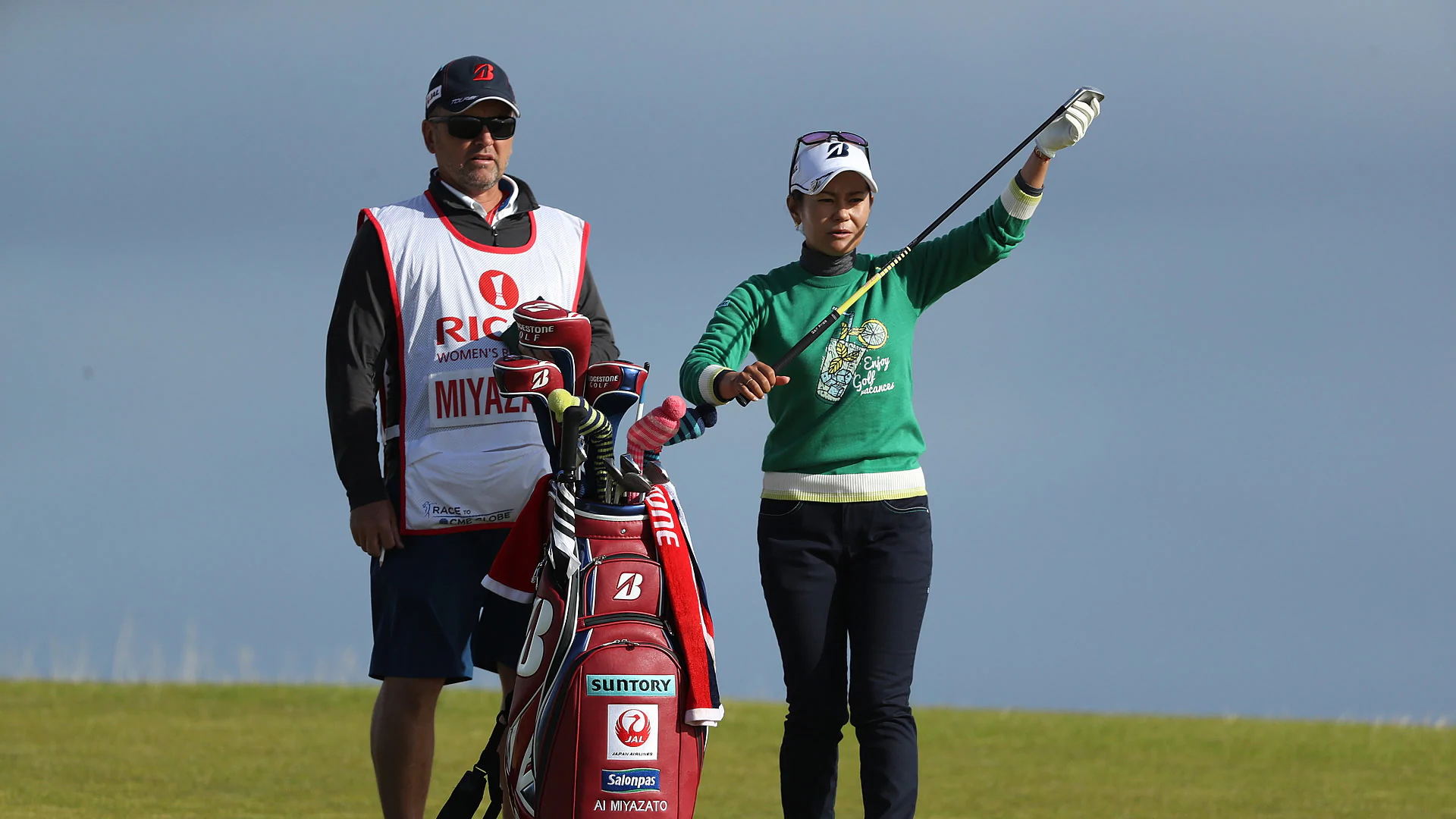Miyazato's father collapses during pro-am, hospitalized