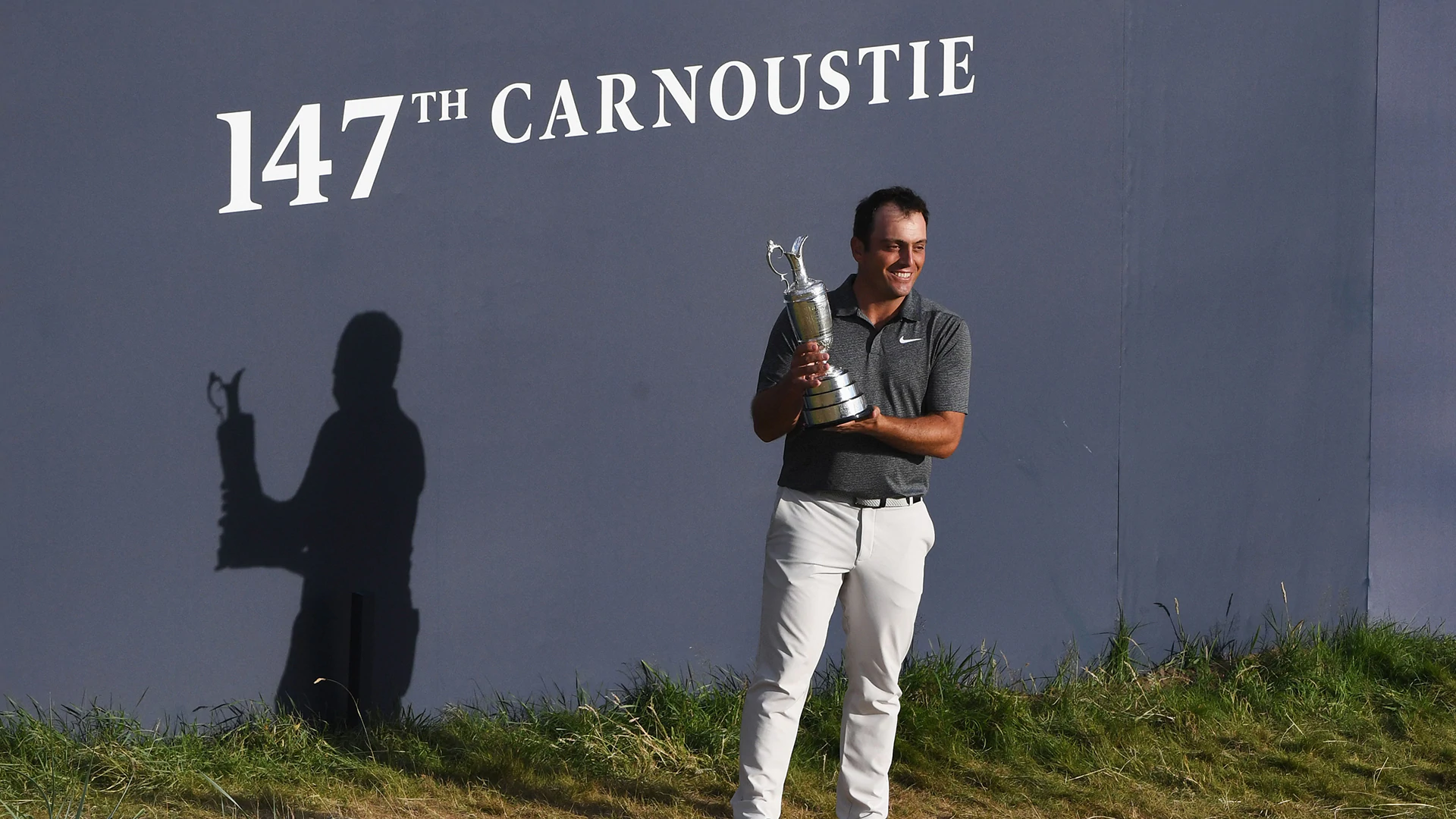 Molinari had previously avoided Carnoustie on purpose