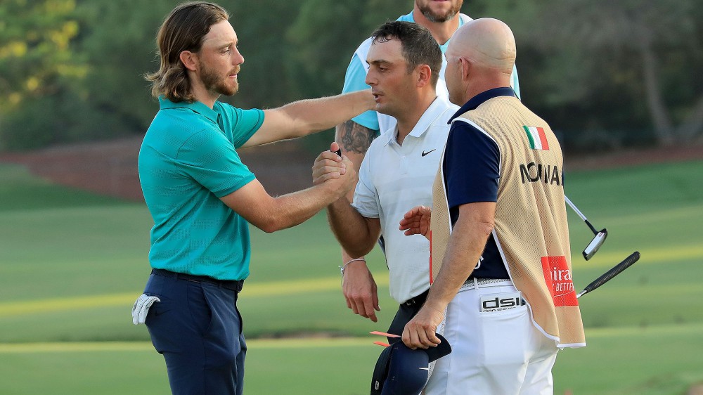 Molinari inches closer to Race to Dubai title with opening 68