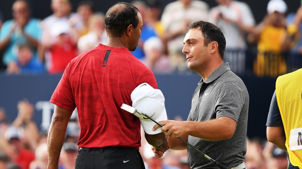 Molinari on taking on Woods at Ryder Cup, Open