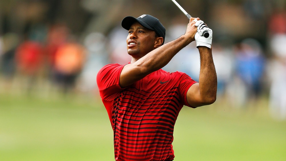 More Masters bets placed on Woods than any other player