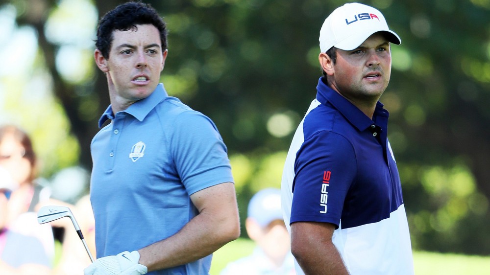 More pressure Sunday: Rory or Reed?