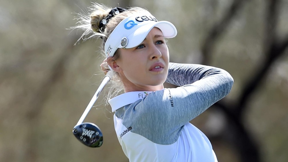 N. Korda projected to become highest-ranked American