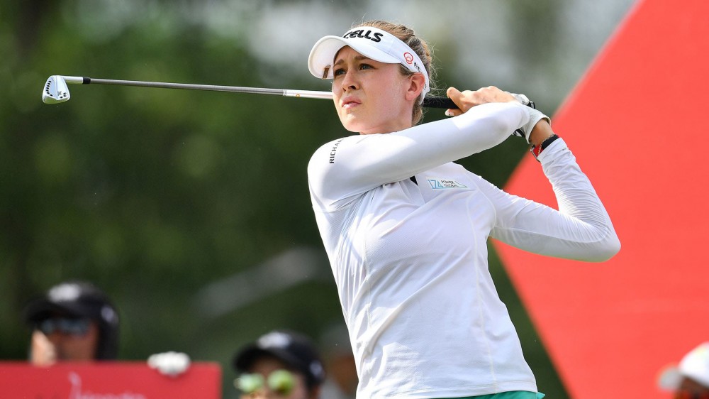 N. Korda's fire fueling her pursuit of becoming LPGA's premier player