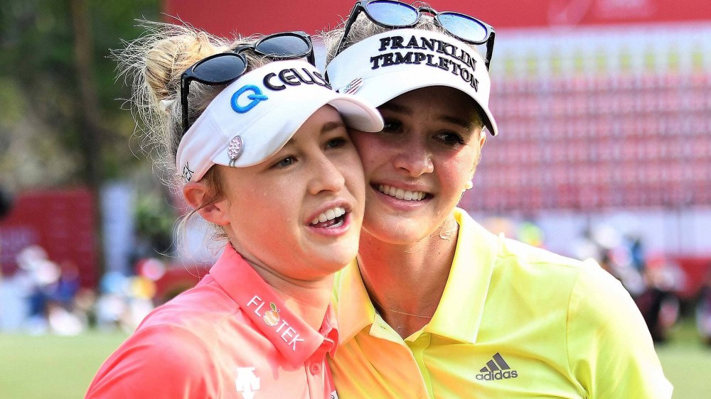 Nelly passes big sis Jessica Korda in world rankings
