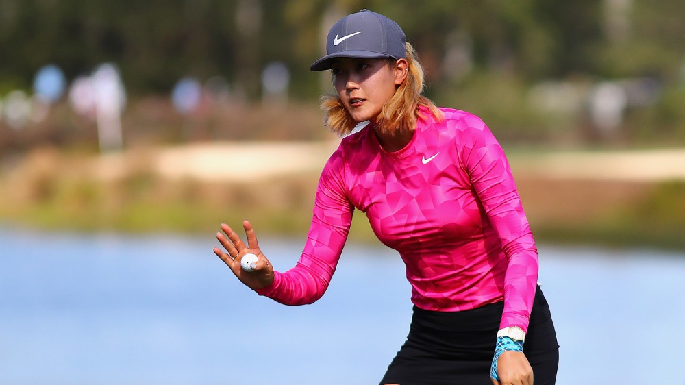 New-look Wie eyes CME Group Tour Championship title
