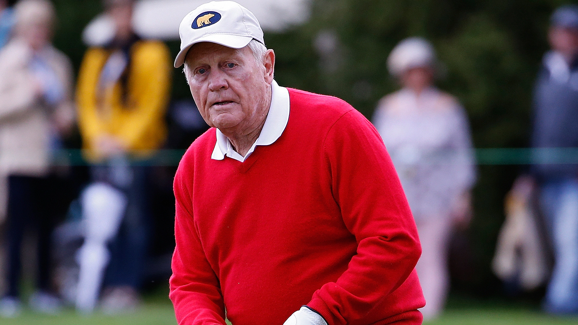 Nicklaus had experimental therapy for back pain