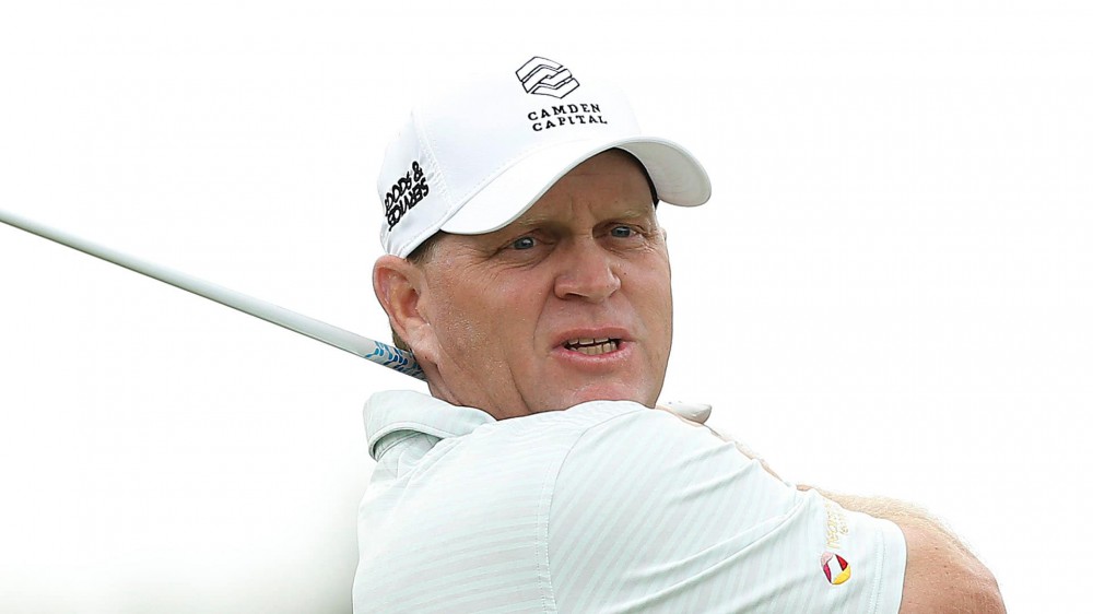 Nicklaus in hunt, Parnevik leads at Oasis Championship