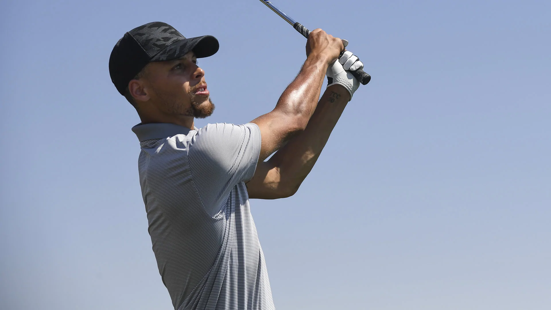 Nicklaus tweets encouragement to Steph Curry