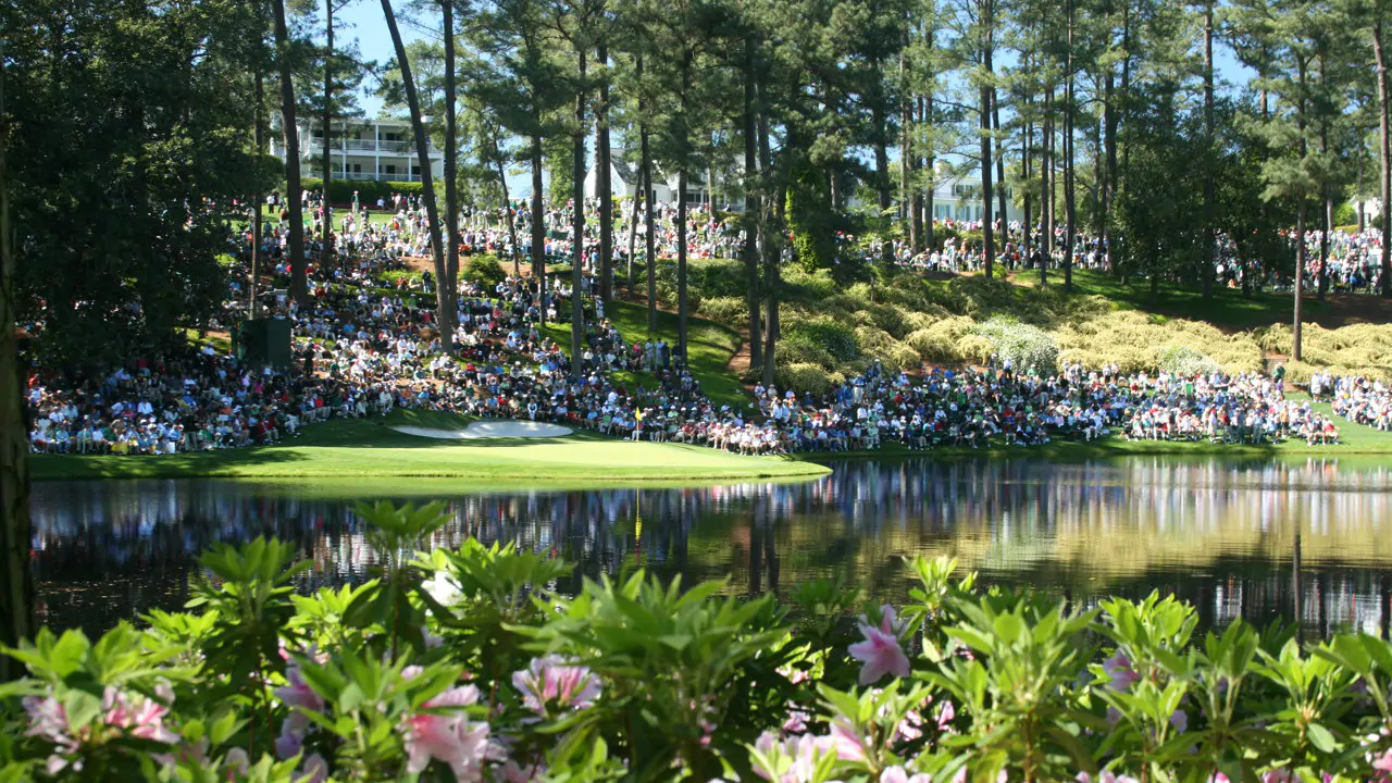 No rain in the forecast for Masters Sunday