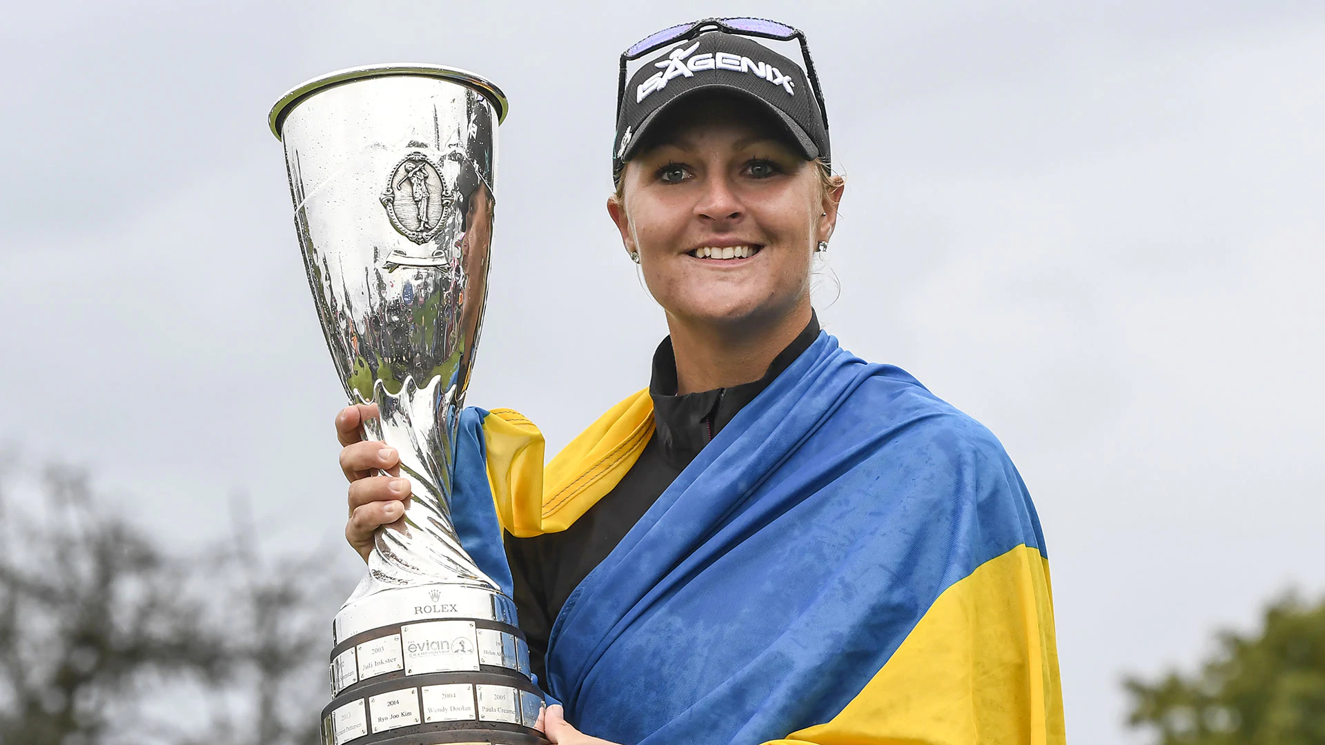 Nordqvist moves up to No. 4 after major victory