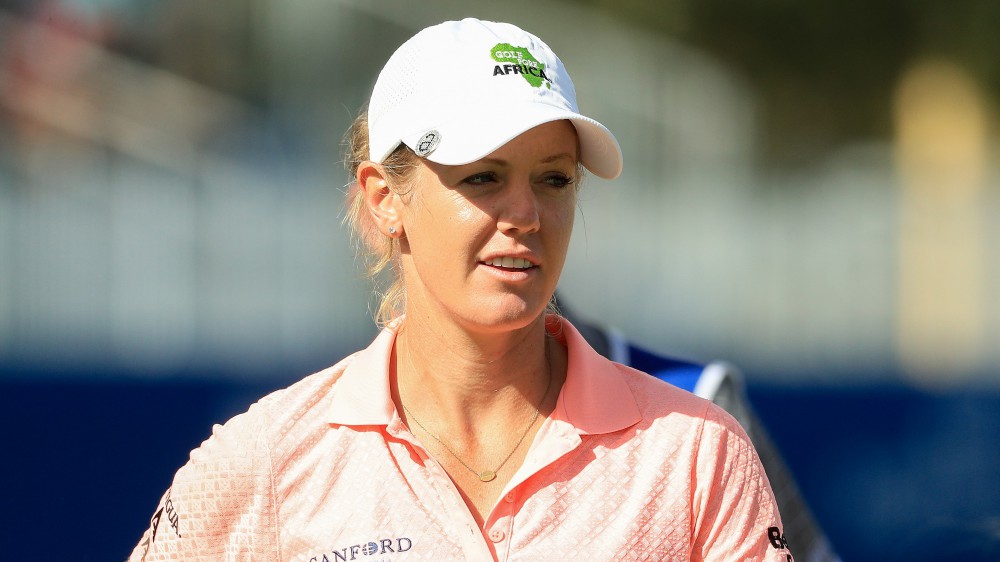 Olson calls out critics, caddie apologizes regarding backstopping issue
