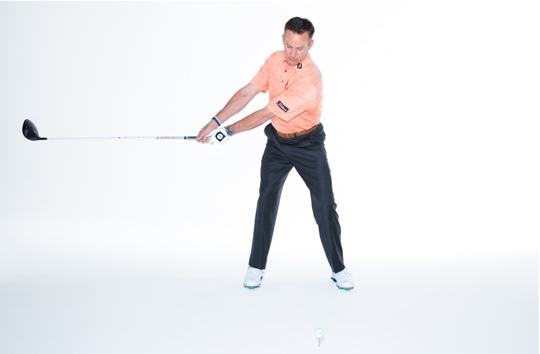One Driver Swing Thought for Longer and Straighter Drives 5