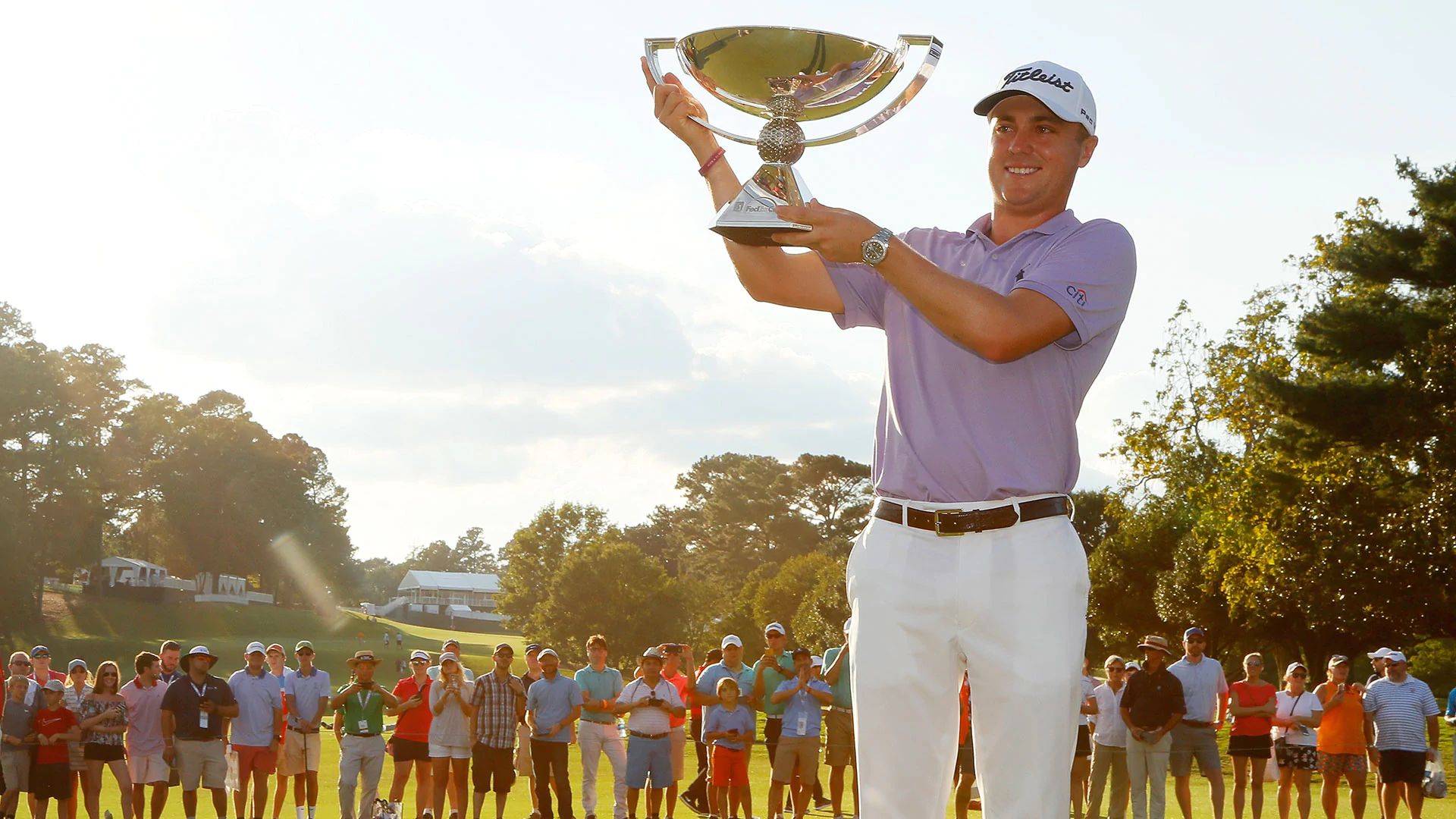 Only one trophy being handed out at next year's Tour Champ.