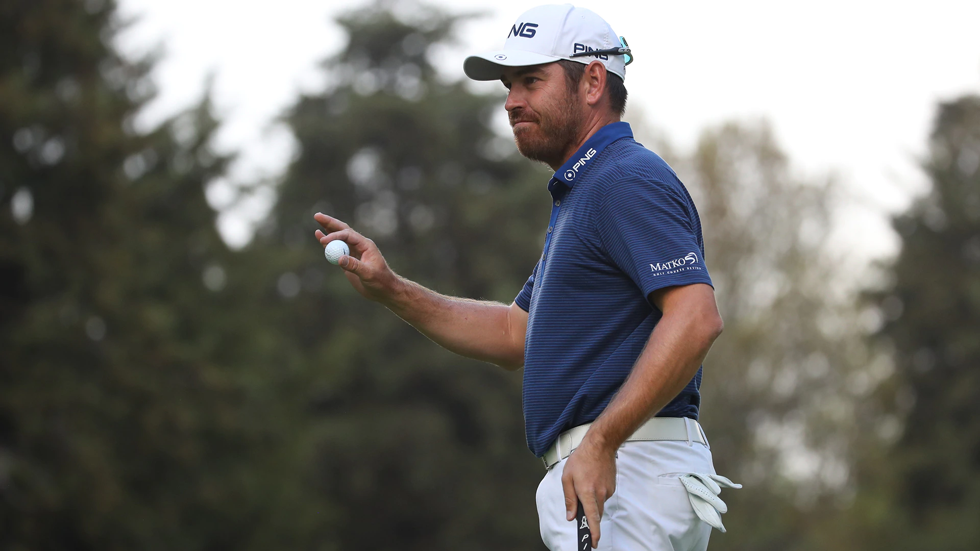 Oosthuizen (64) takes early lead at WGC-Mexico