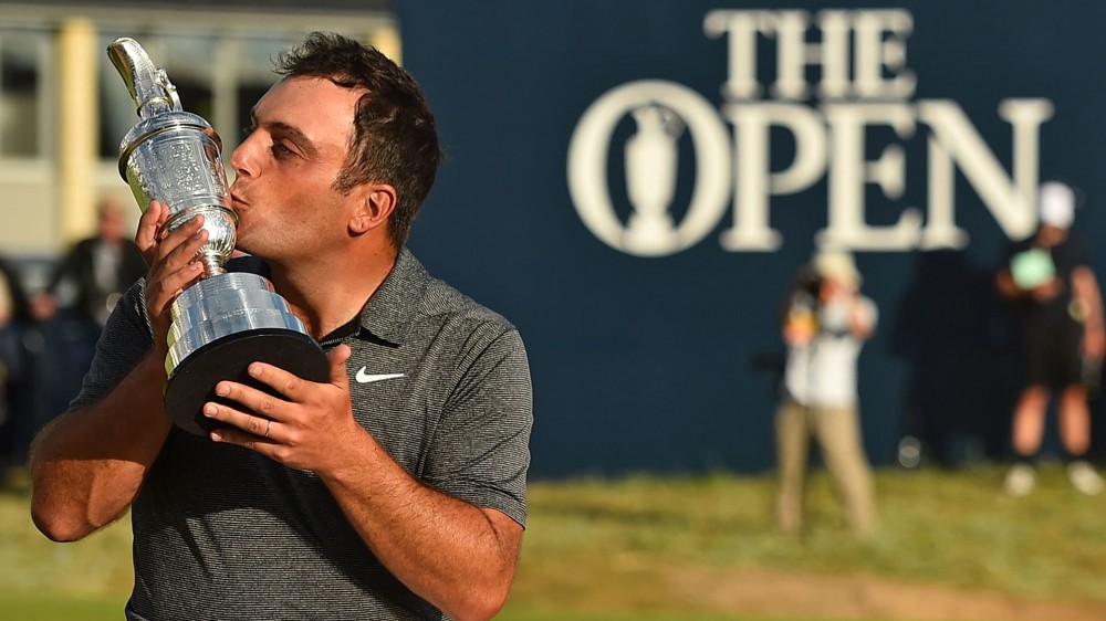 Open champion Molinari signs equipment deal with Callaway
