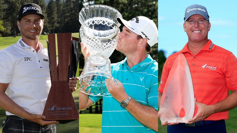 Opposite-field winners shine on Day 1 at PGA