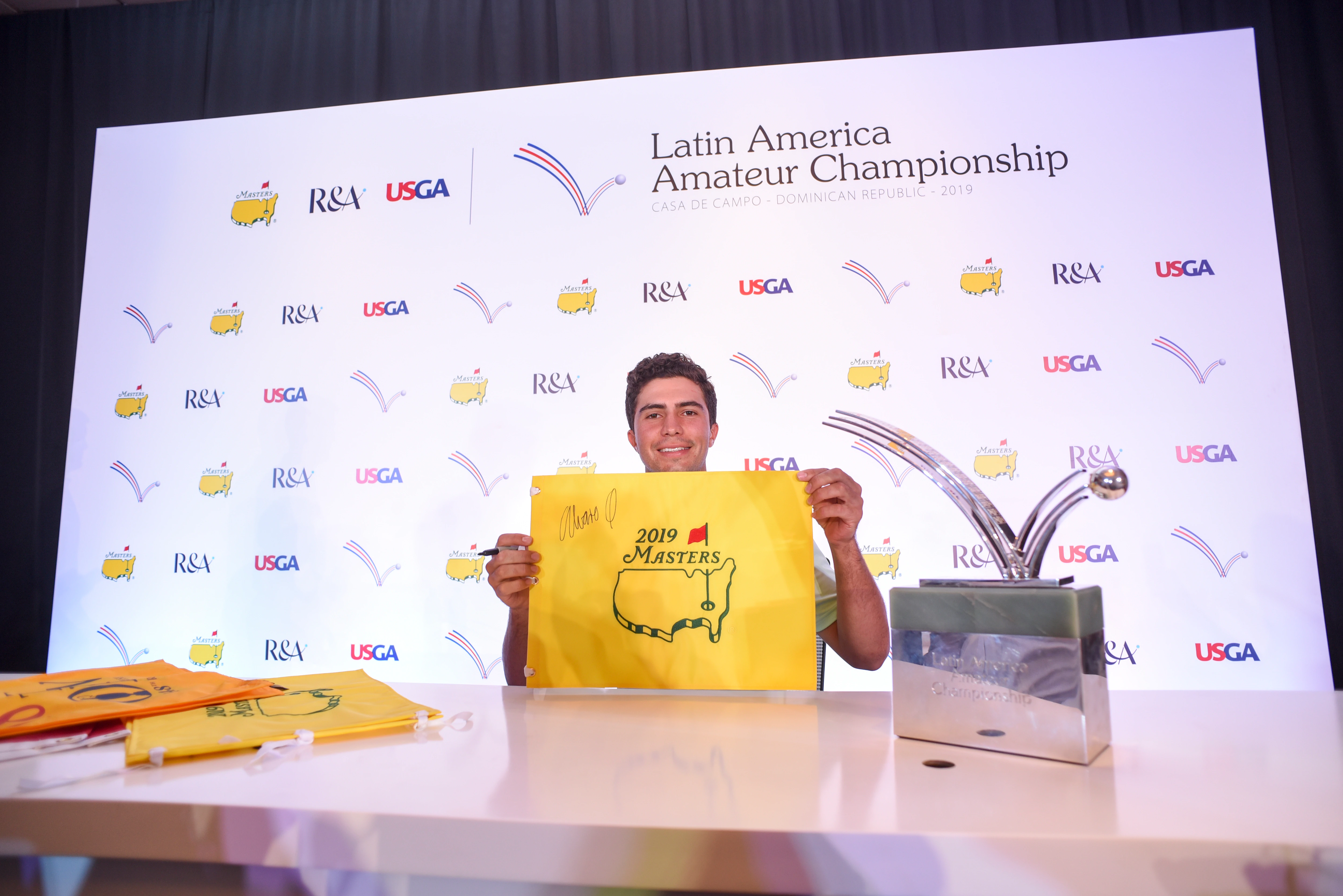 Ortiz's emotional Latin America Amateur ride ends with Masters berth