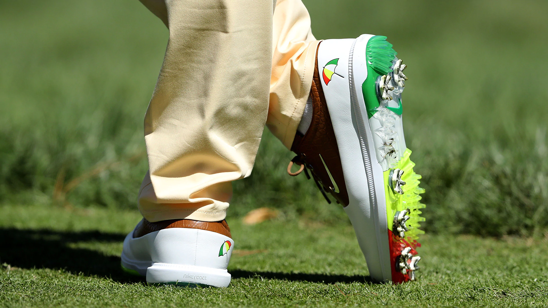 PGA Tour players honor the King with Arnie-inspired clothes and gear