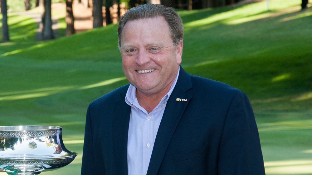 PGA of America president Levy charged with DUI