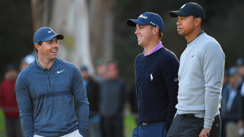 POY Thomas (69) wasn't in awe of Tiger or Rory