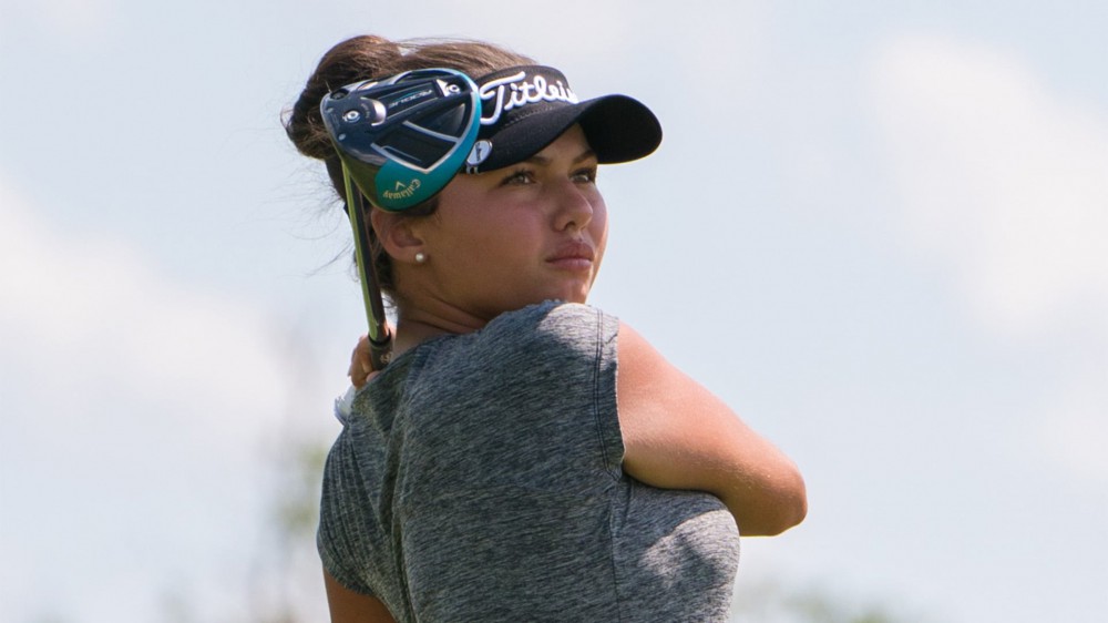 Pano, 14, looks to make history at Symetra event
