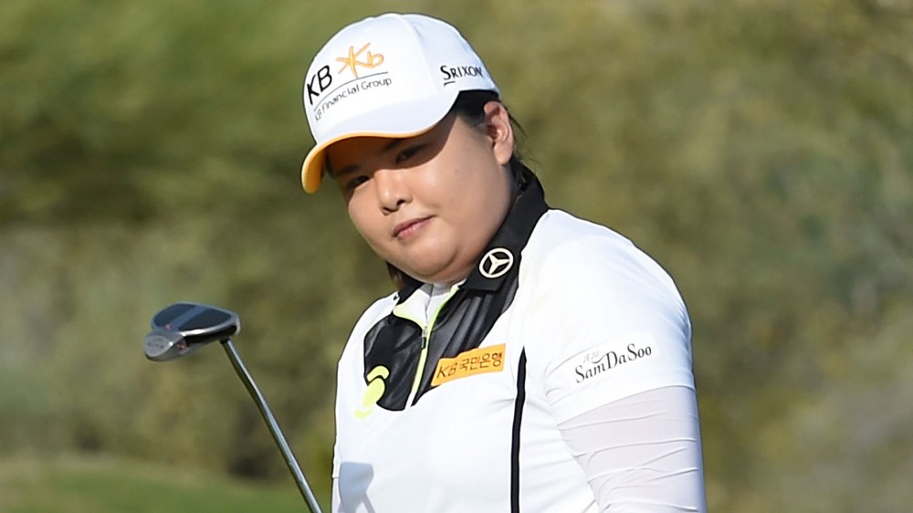 Park switches to blade putter at Bank of Hope Founders