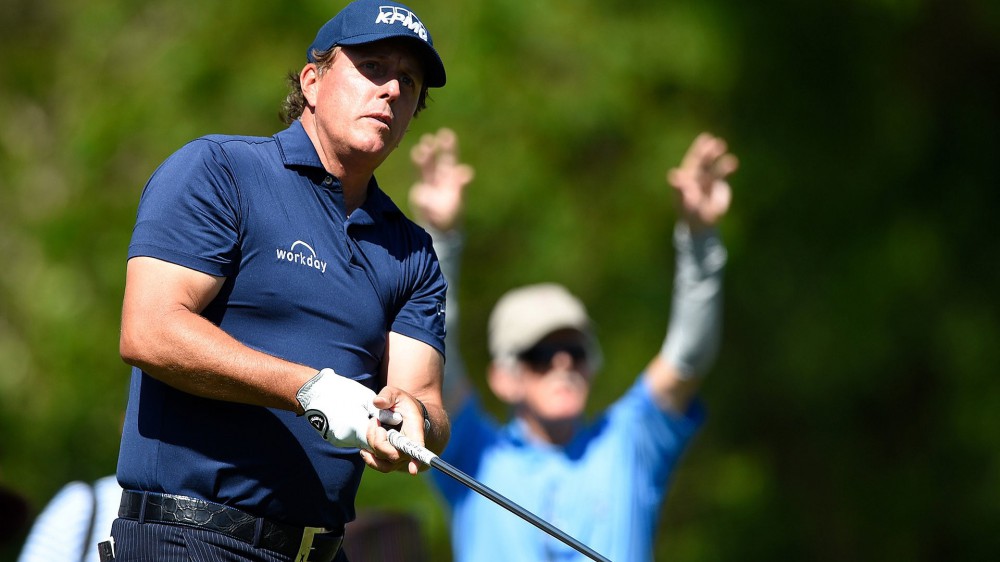 Phil (67) closes strong in TX, optimistic for Augusta