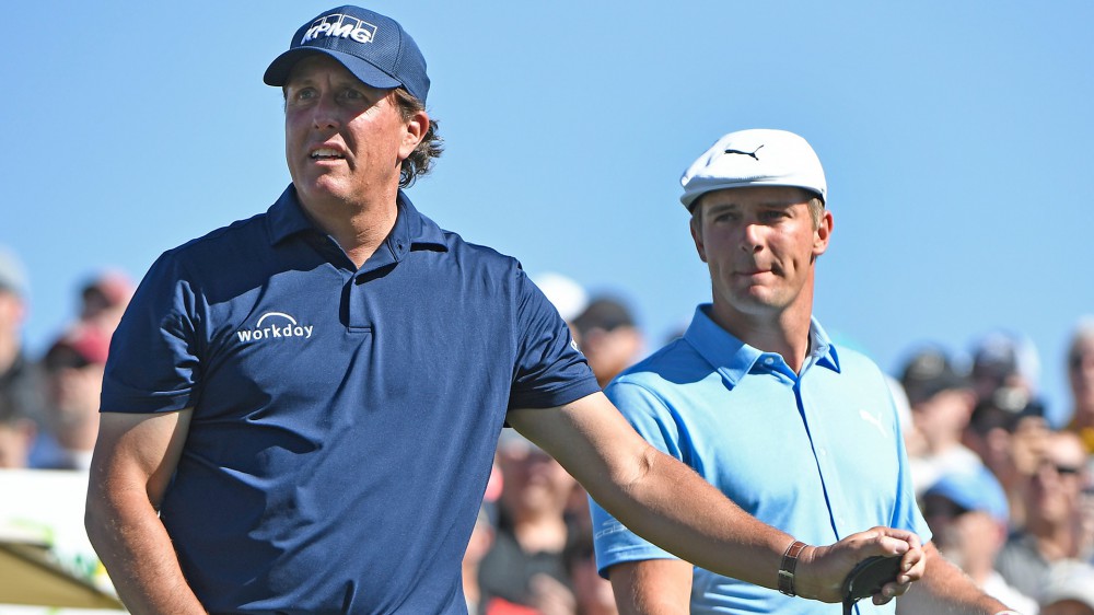 Phil, Bryson outside Ryder cut-off with two weeks to go