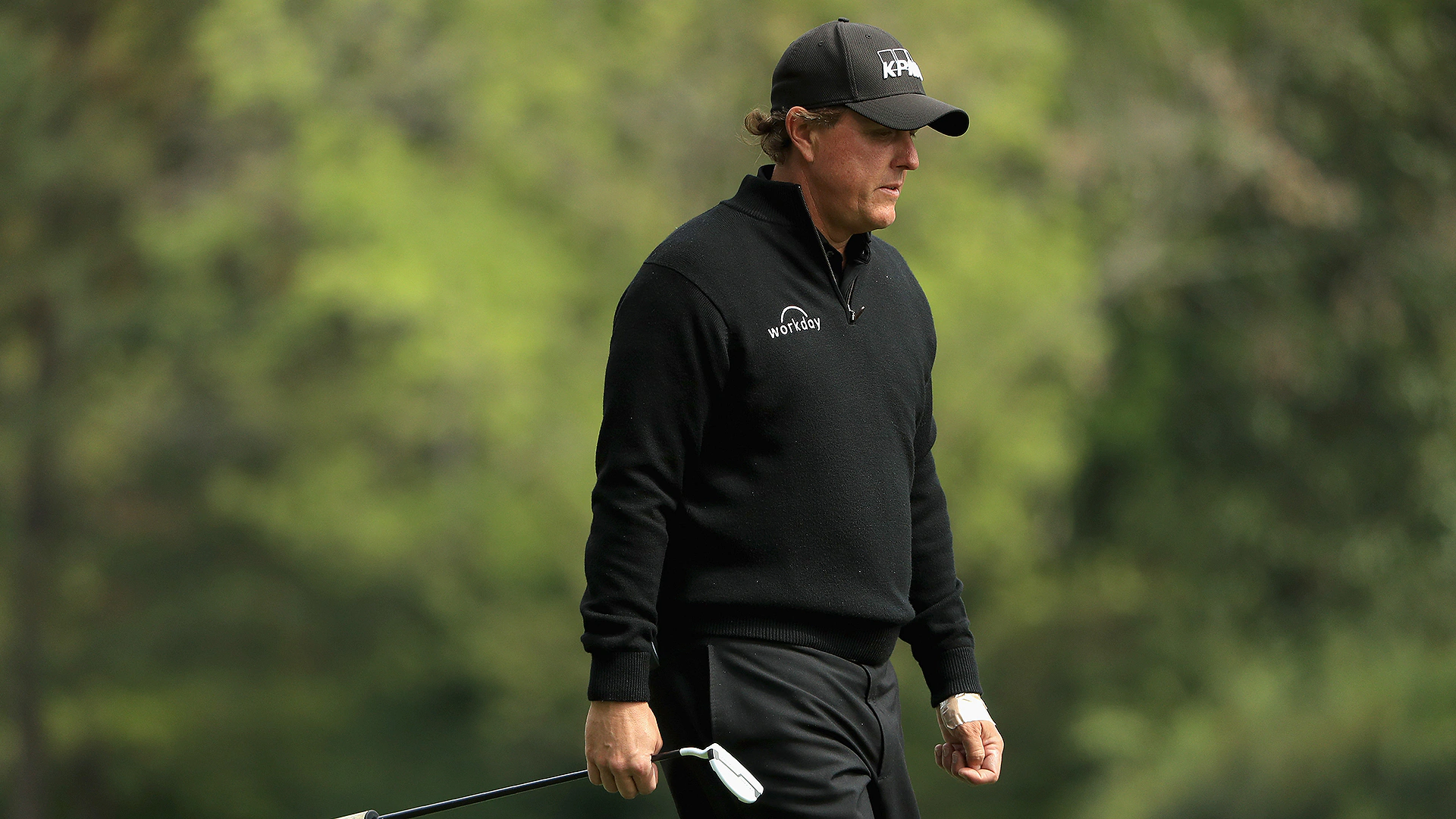 Phil: I put too much pressure on myself in majors