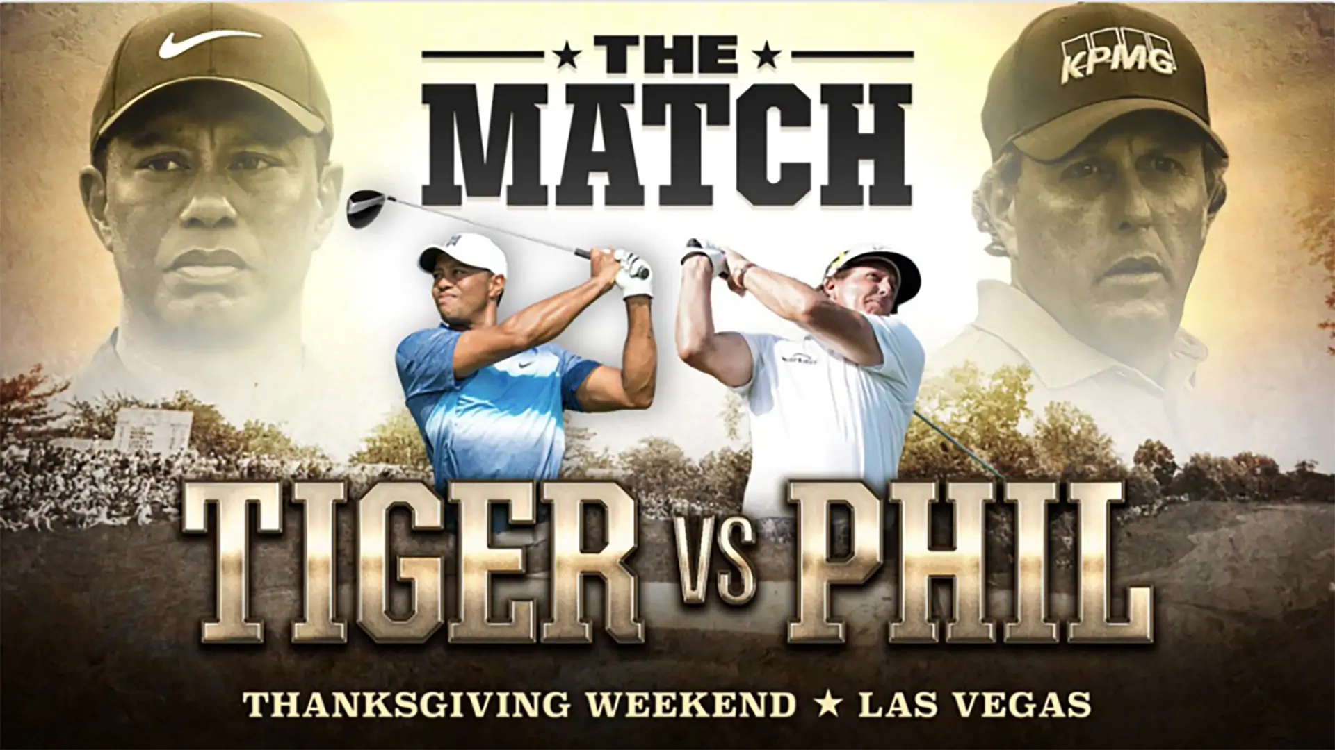 Phil, Tiger plan to donate portion of match proceeds to charity