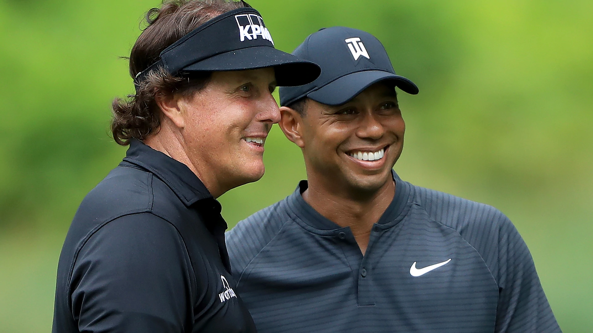 Phil casually refers to $50,000 side bets during Tiger match