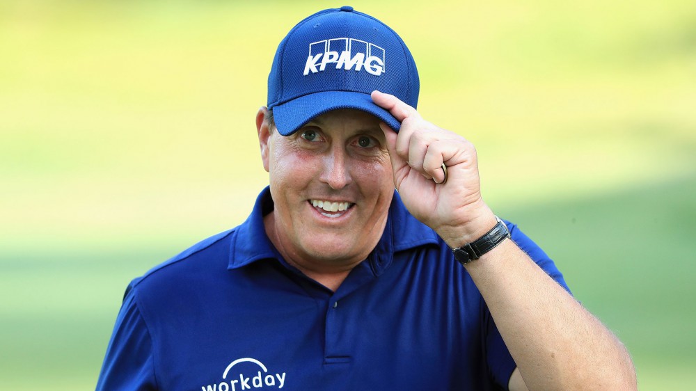 Phil finds focus, energy after meeting with doctor