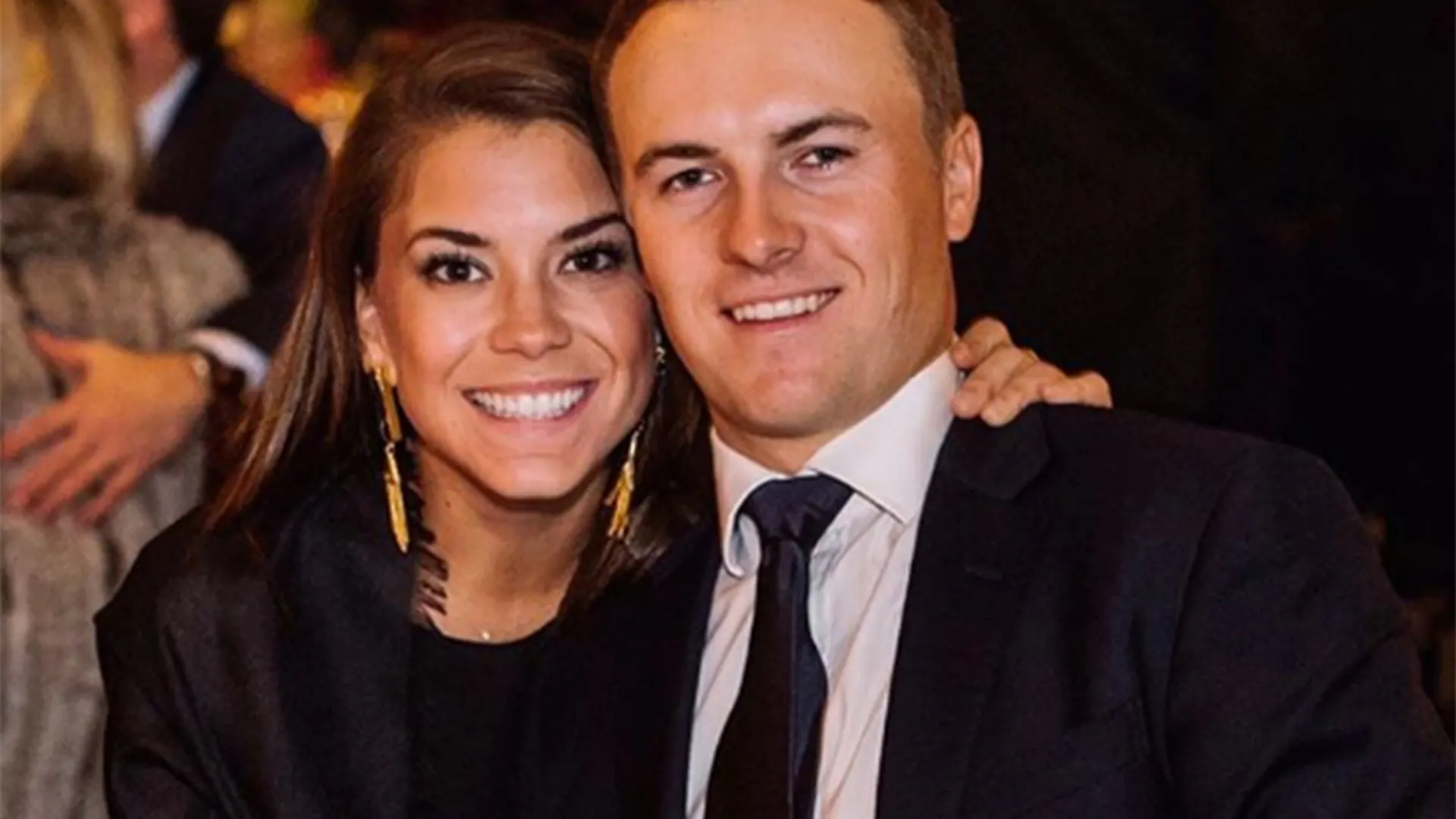 Photo: Spieth, Verret appear to be engaged