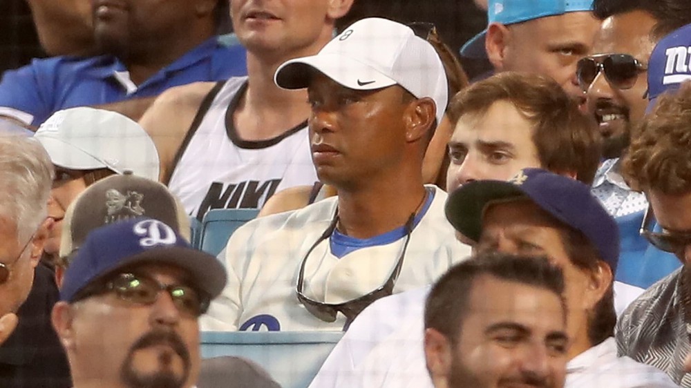 Photos: Woods, Daly, Couples spotted at World Series