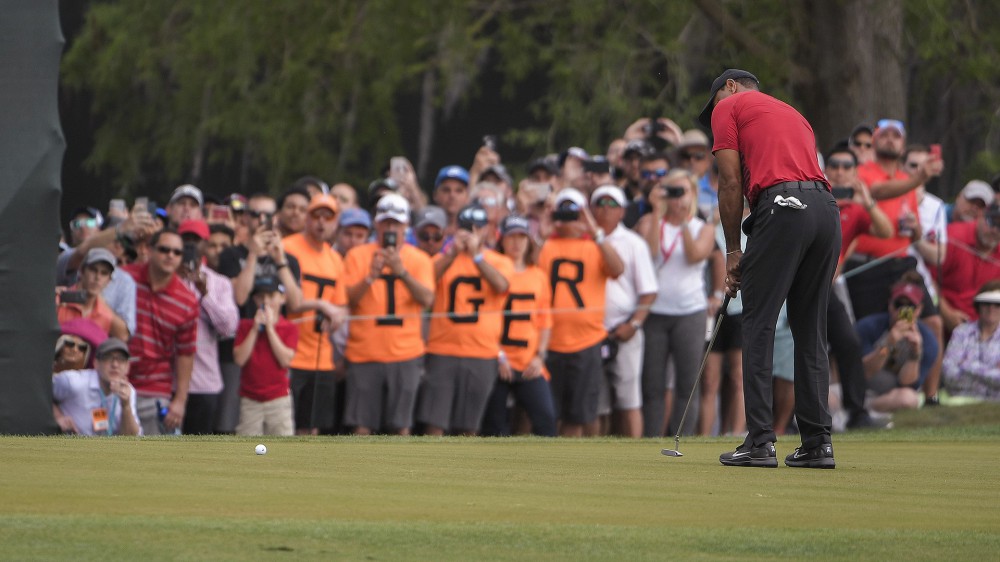 Players, athletes, celebs go nuts over Tiger on Twitter
