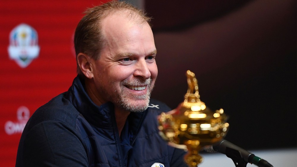Playing Tour events 'going to be helpful' for Stricker as Ryder Cup captain
