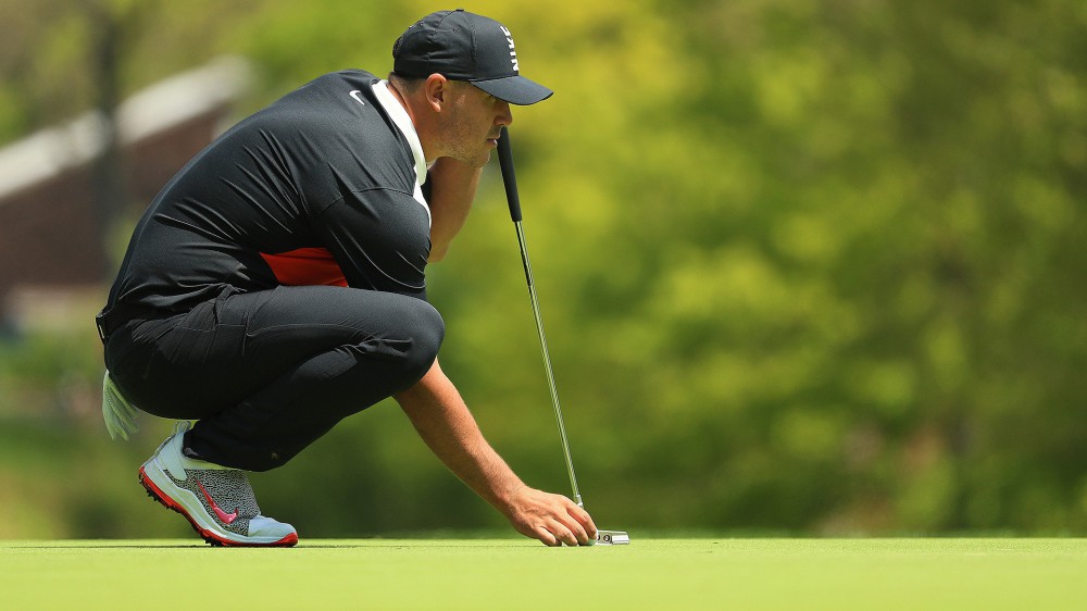 Poa problems? Koepka shows no signs Thursday at Bethpage