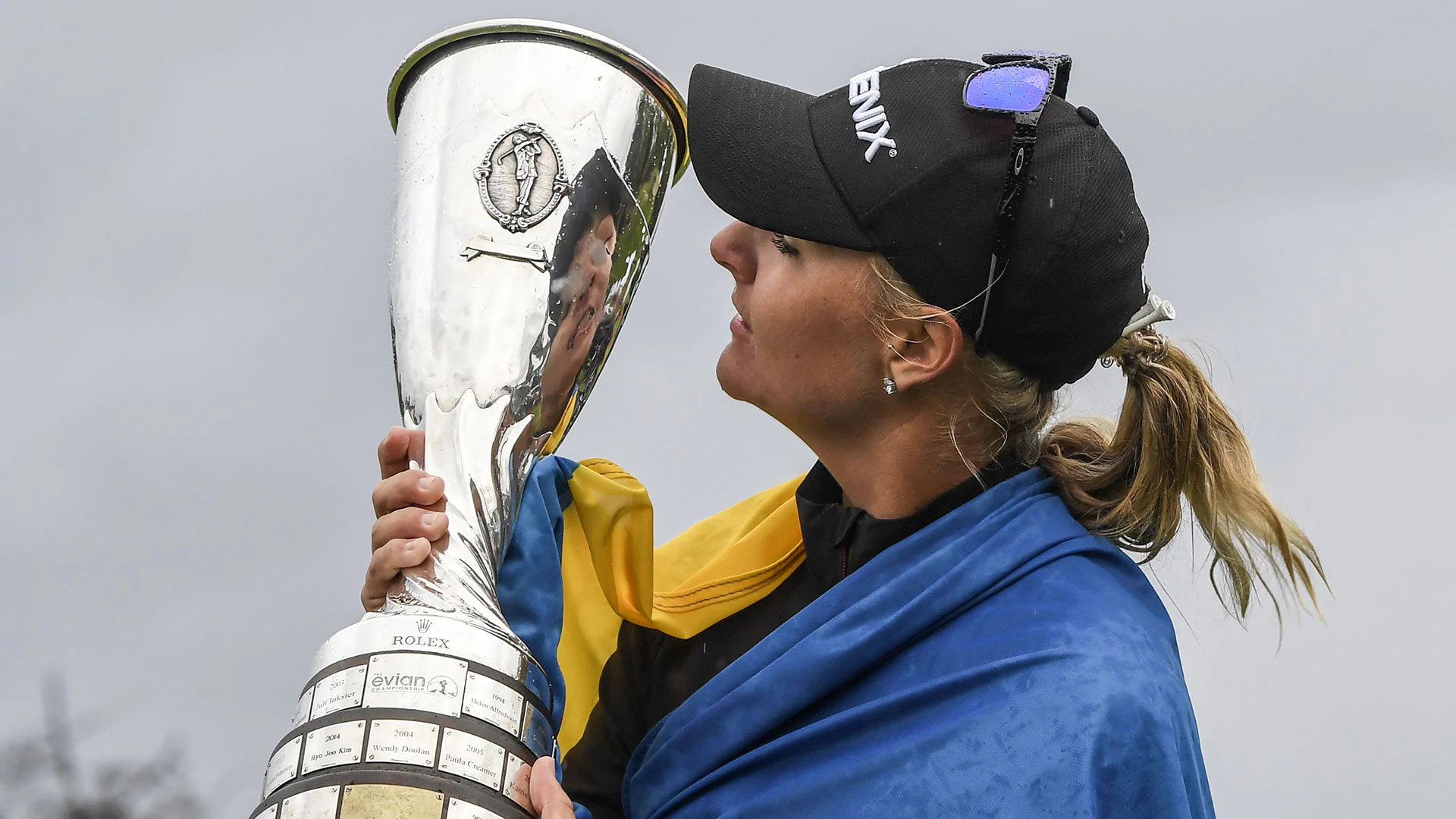Podcast: Evian winner Nordqvist joins the show 5