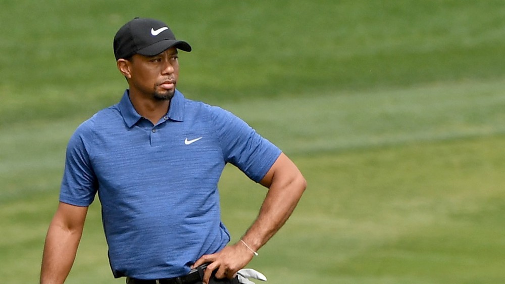 Police: Woods had 5 drugs in system when arrested