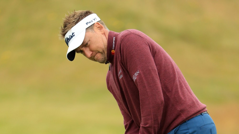 Poulter (67) makes putting change, inspired by Koepka